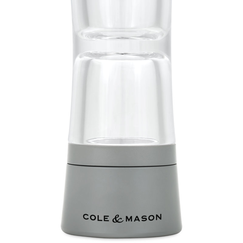 Cole & Mason Lincoln Grey Duo Salt & Pepper Mill 7.5"