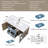 Floating Bathroom Vanity With Single Sink-365704211