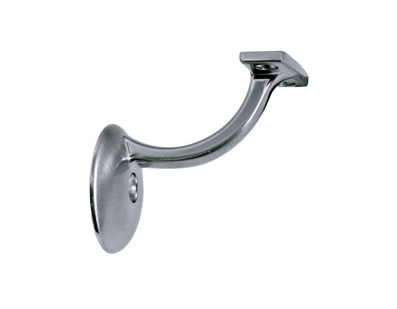 TAYMOR 25-6370N Handrail Bracket, Heavy Duty Nickel