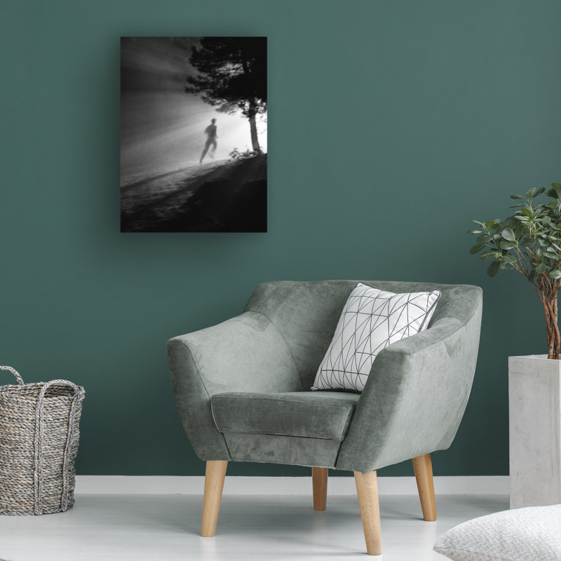Mehmet Bedir  LIGHT Canvas Art, 18" H x 24" W