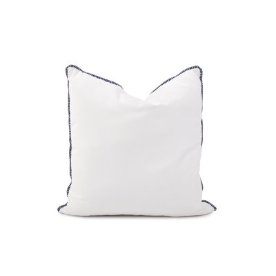 Delijah 24" x 24" Sunbrella® Pillow Cover & Insert