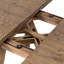 Eberwin Round Extended Natural Dining Table-162749812