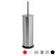 Harbour Housewares Round Toilet Brush and Holder-1645691287