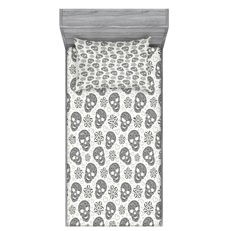 Microfiber Sheet Set, Twin XL Sheet Set + Fitted Sheet + 1 Pillowcase