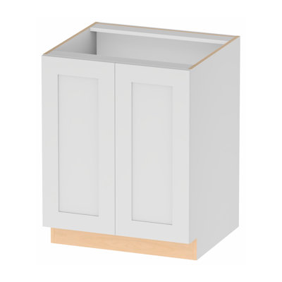 Kindwood Eco Shaker Ready-to-Assemble Base Cabinet with Doors