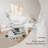 Alwyn Home Full Electrical Adjustable Facial Bed Reclining Massage Chair With 3 Color Light