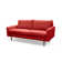 Riviera 70" Linen Blend Round Arm Sofa