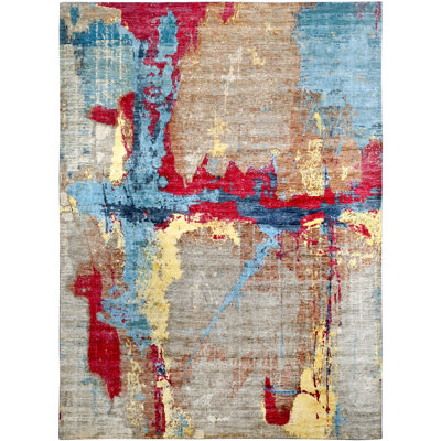 Abstract Area Rug