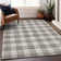 Premium Machine Washable Prisco Taupe Rug