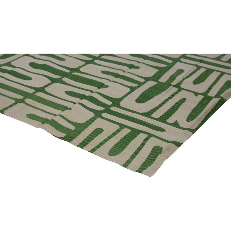 Flatweave Wool Area Rug