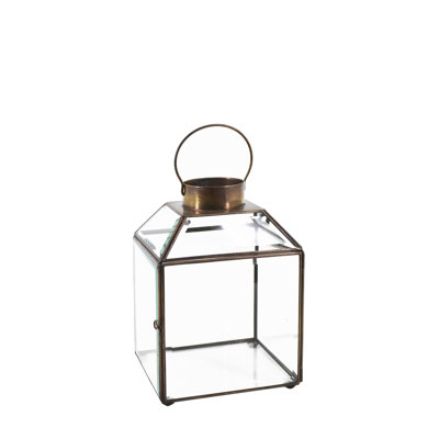 Bisel Glass Lantern