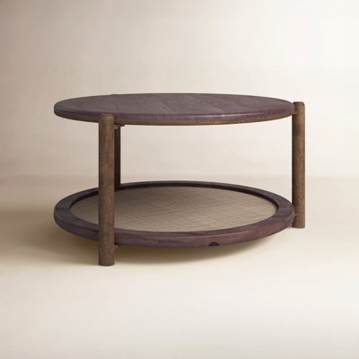 Avalon 26" Walnut End Table