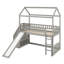Lit mezzanine simple avec glissade-112580068