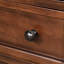 Armoire de rangement en bois à 3 tiroirs, table de bout avec plateau coulissant