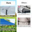 3x6m Pop Up Gazebo Party Tent Wedding Canopy with Removable Sidewalls-106216876