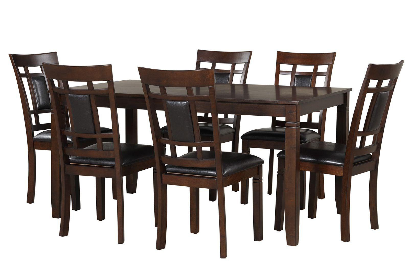 Red Barrel Studio 7 Piece Dining with Table and 6 Chairs - Wayfair Canada