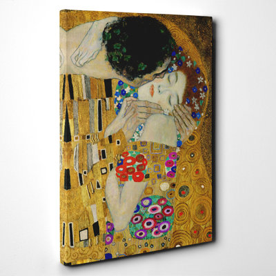 Gustav Klimt - Wrapped Canvas Painting