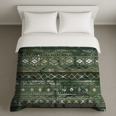 Tribal Geometric Patterns Duvet Covers