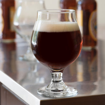 Libbey Craft Brews Classic Belgian Beer Glasses, 16 oz.