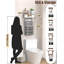 Porte-serviettes de salle de bain mural avec tablette flottante-115187432