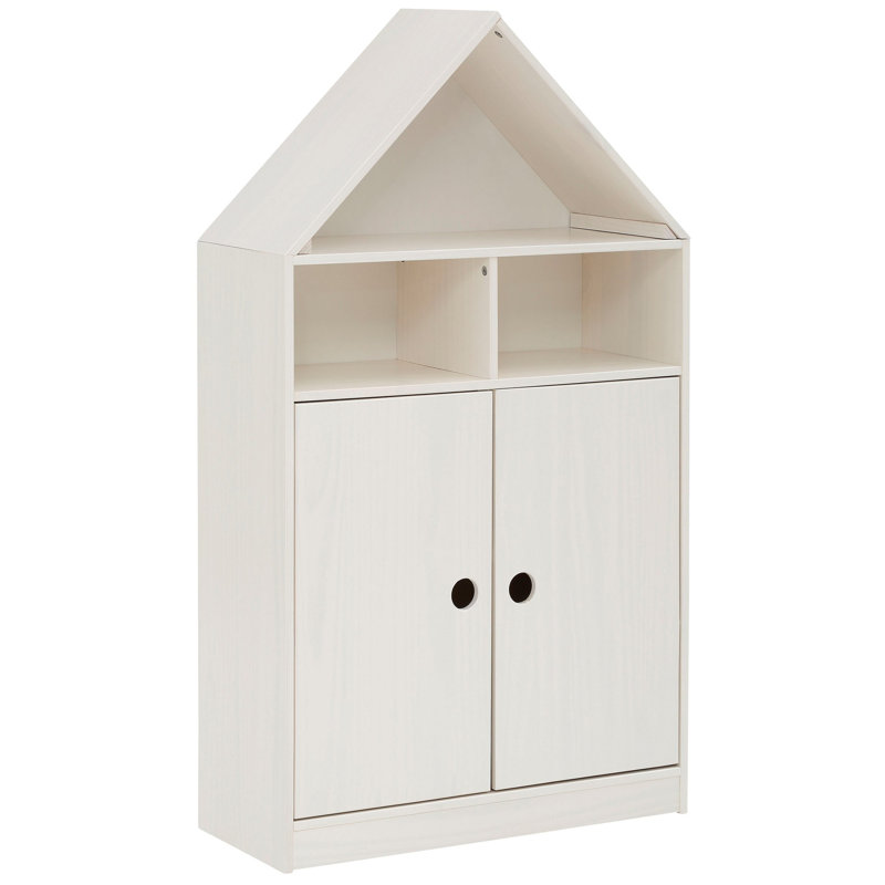 Cervantes 2 Door Wardrobe, White