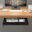 Under Desk Mounted Sliding Pull-Out Drawer Storage Organizer
