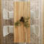 Comptoir Acacia Live Edge Butcher Block, plateau de table en bois massif de 1,5 po d'épaisseur-1722785747-1722785750