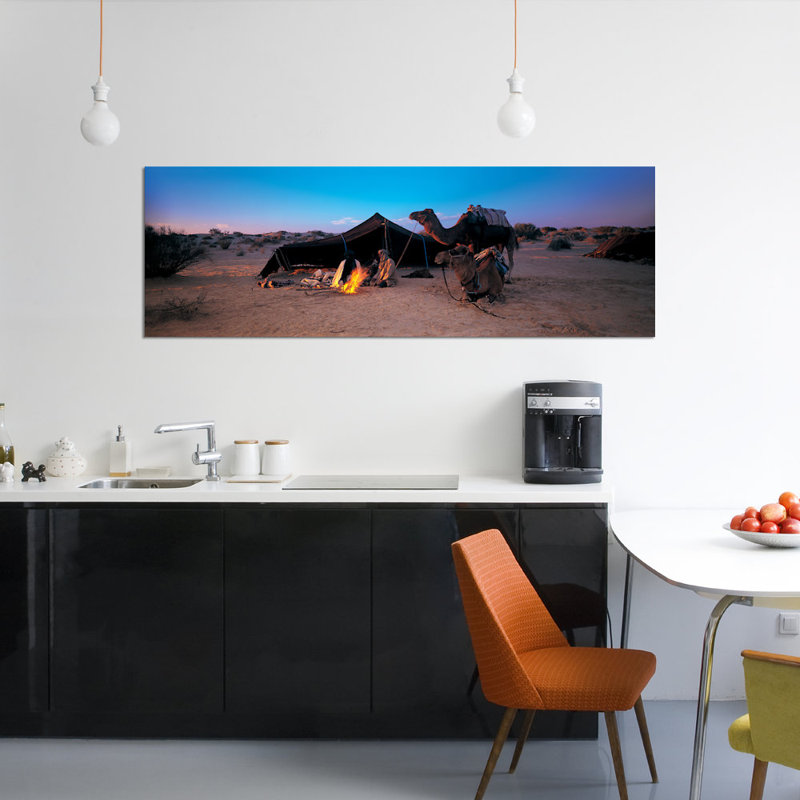 Reproduction de photo sur toile, H 12 po x l 36 po x P 1,5 po, Toile tendue