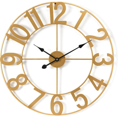 Large 16" wall clock