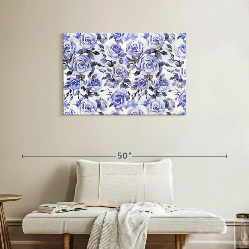 Roses bleues Kerner