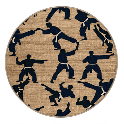  Tapis lavable Karaté Sports