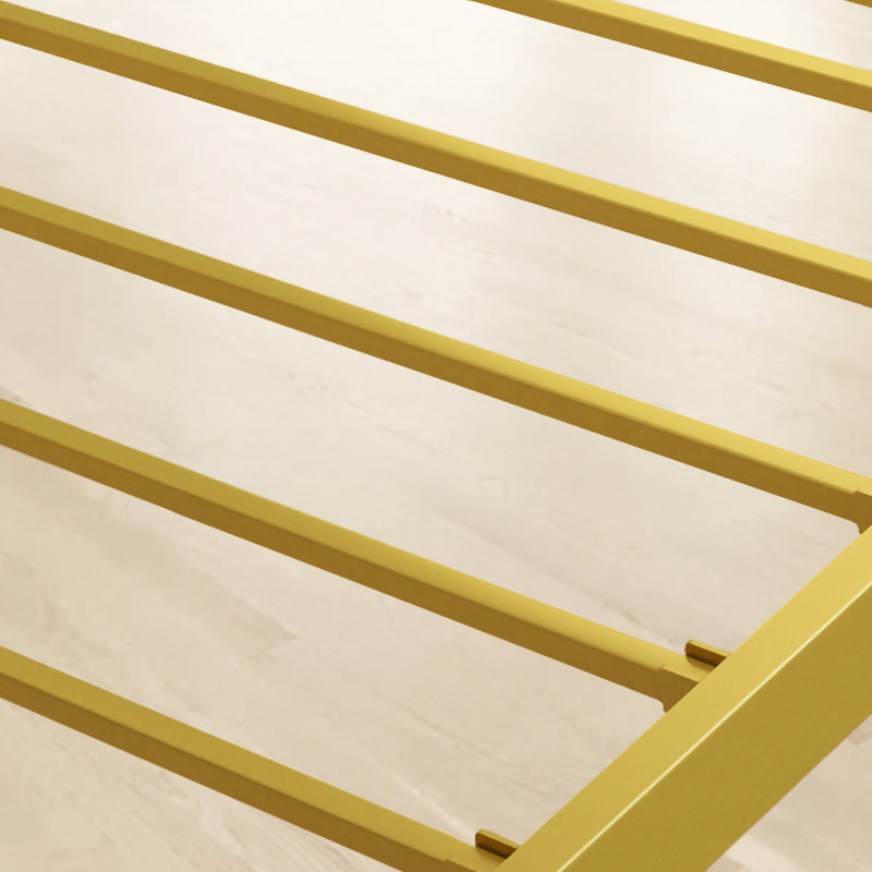 Kyvin Canopy Bed, King, Gold