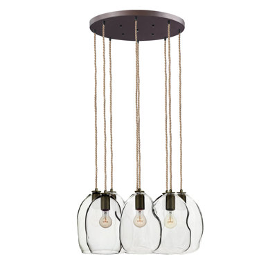 Bubble 8 - Light Dimmable Chandelier