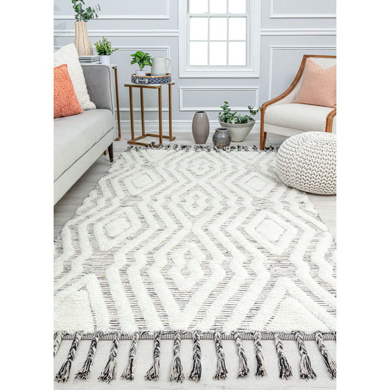 Carter Indoor Rug, Rectangle 5' x 7'