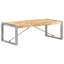 Nicole Coffee Table 120x60x40 cm Solid Wood-180977408