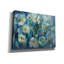 «Pretty Blue Floral» par Silvia Vassileva, art mural sur toile-352576537