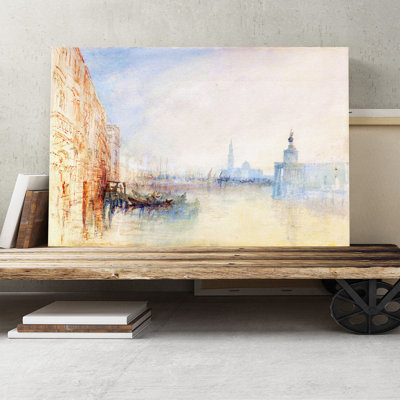 J.M.W. Turner - Painting on Canvas