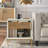 Celiana End Table with Storage