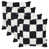 White/Black Checkered