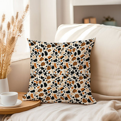 Animal Cheetah Print Pattern IX Modern