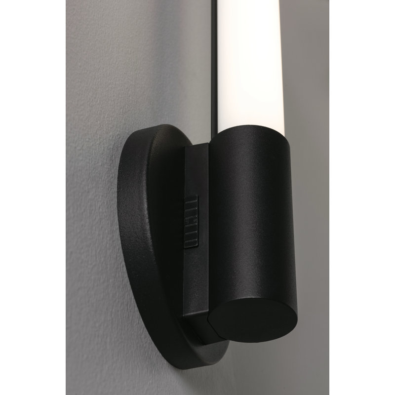LED Sconce - Black, Black