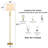 Hannover Traditional Standard Floor Lamp-298468905