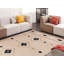 Zoie Moroccan Cotton Hand Woven Area Rug-554642306
