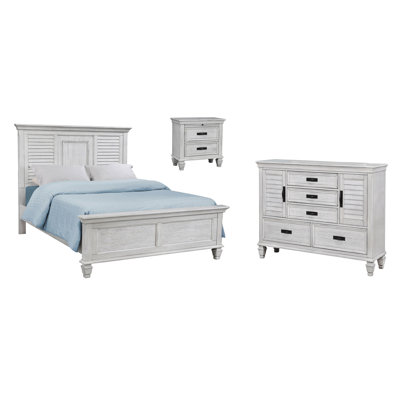 Giglia 3-Piece Bedroom Set With Dresser