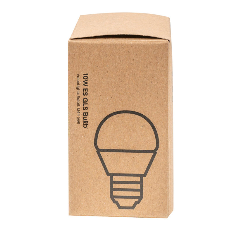 E27 LED SMD GLS Light Bulb, 3000K, 6 W