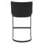 Adelaid Upholstered Counter Stool with Metal Frame-1199951141