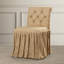 Tabouret de coiffeuse en bois massif