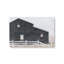 Weathered Black Barns Set of 2 Canvas Prints in a Black Frame, 12" x 18"-662632729-662632930