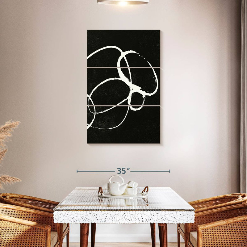 Avery Abstract Linked IV, 65" H x 42" W