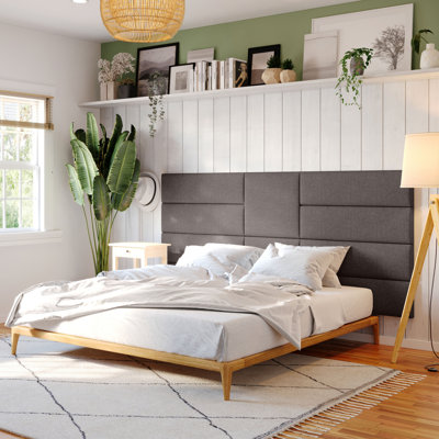 Panelist Modern Padded Headboard – Wyma Configuration Giant Headboard Panels
